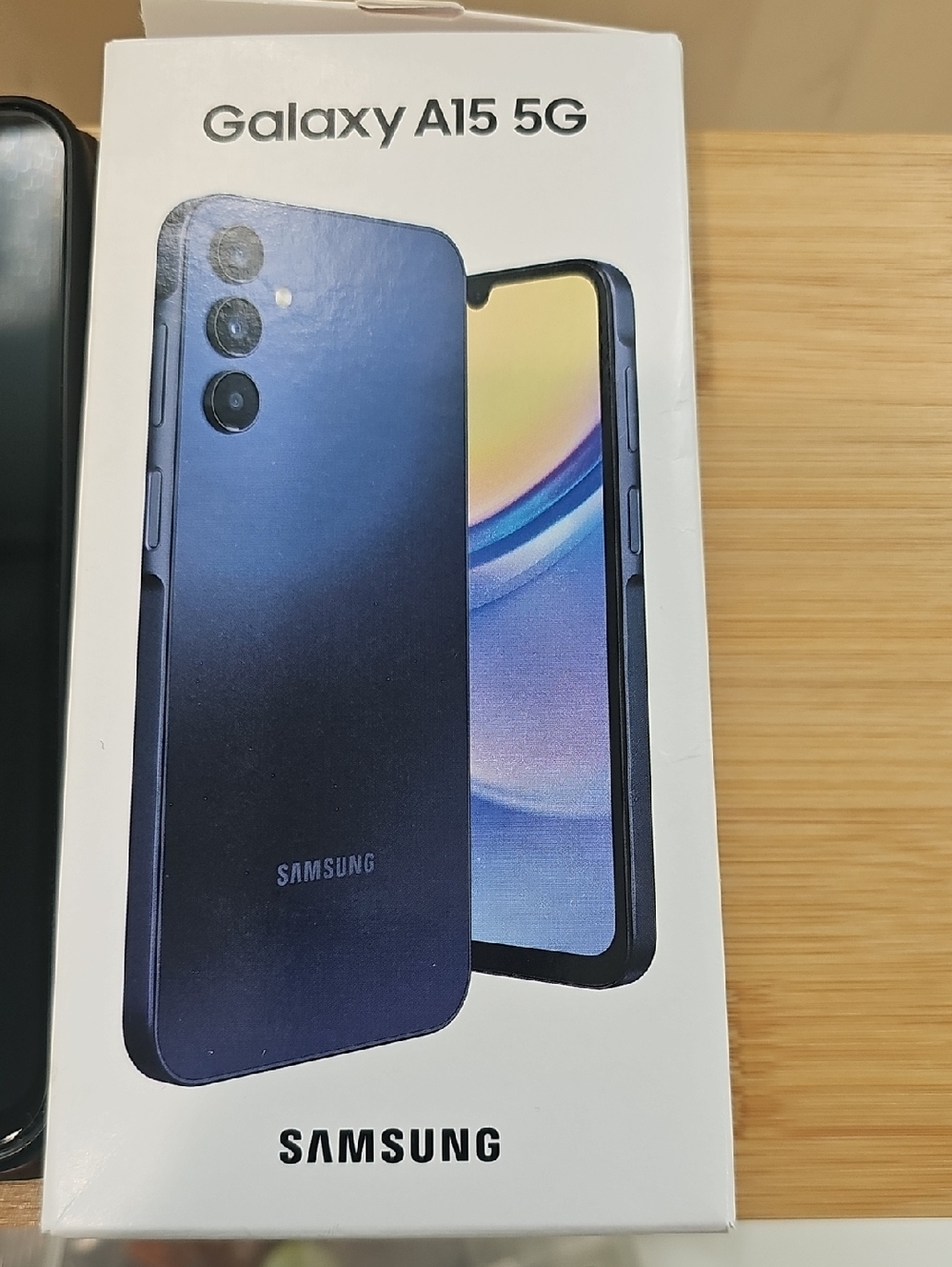 Samsung Galaxy A15 5G - Deep Blue Finish